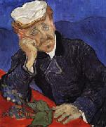 Vincent Van Gogh Dr.Paul Gachet USA oil painting reproduction